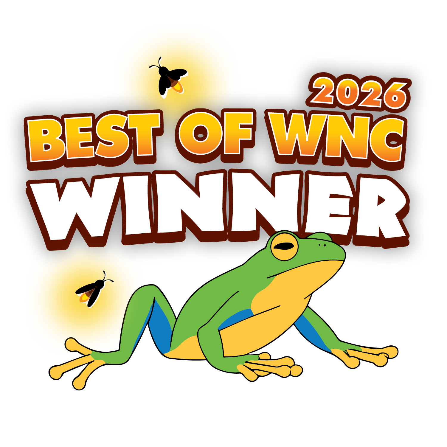 Best of WNC 2026 Winner badge